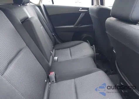 2012 Mazda Mazda3 I Touring from USA, damaged, VIN JM1BL1L70C1700761